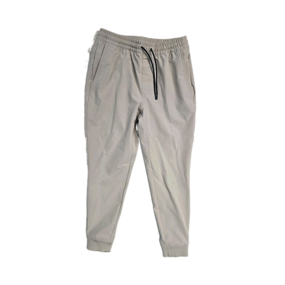 Old Navy Men's Joggers Beige M Stretchtech Go H2O